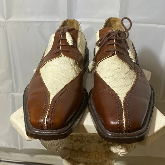 Mezlan Other - Ultra-SHARP Exotic Dress Shoes!